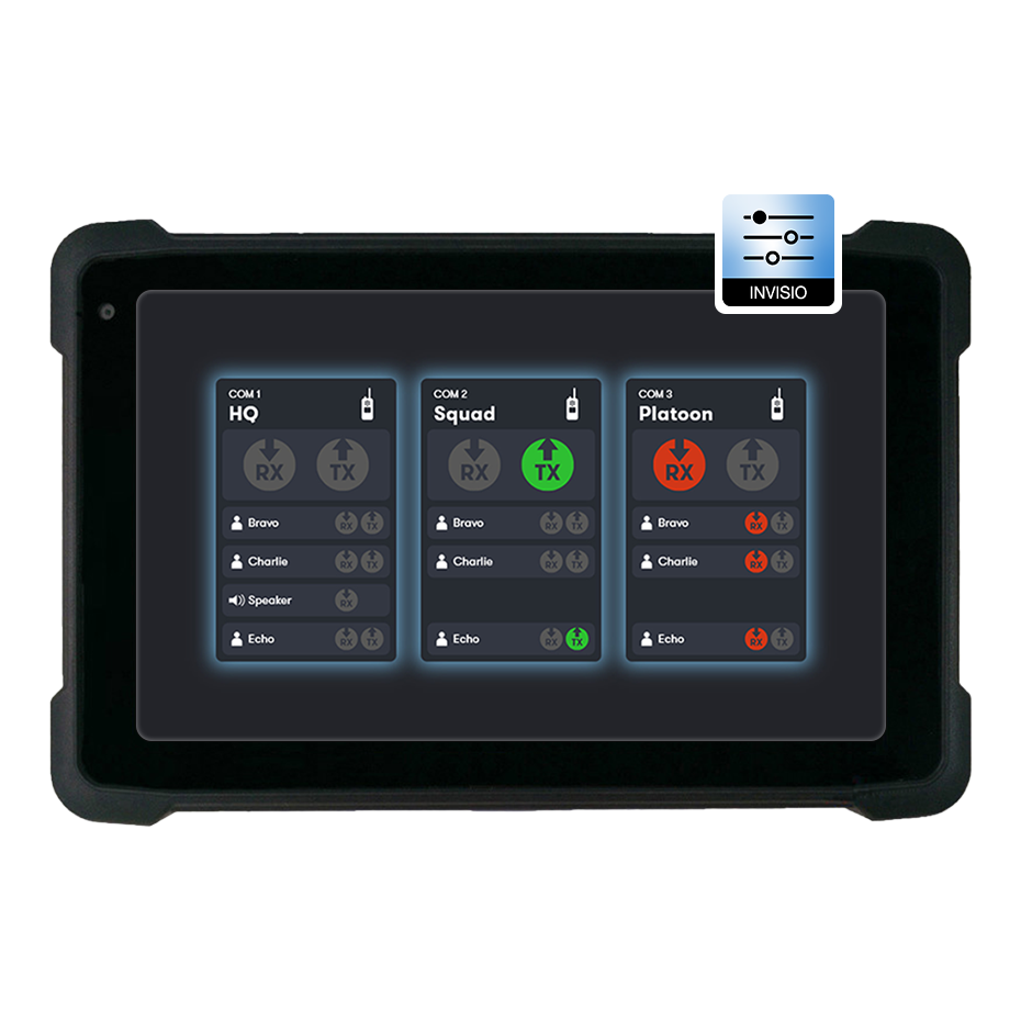 INVISIO unveils new Intercom app