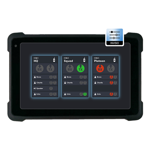INVISIO unveils new Intercom app