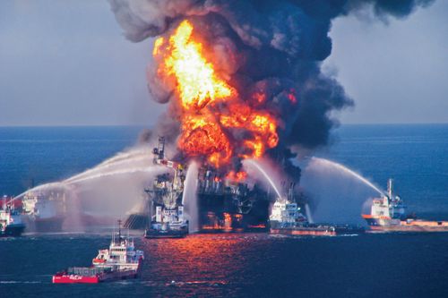 All eyes on the Deepwater Horizon