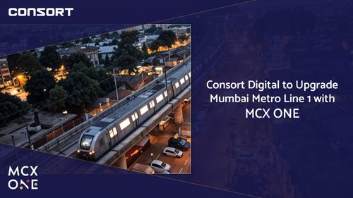 Consort Digital to Upgrade Mumbai Metro Line 1 with MCX ONE