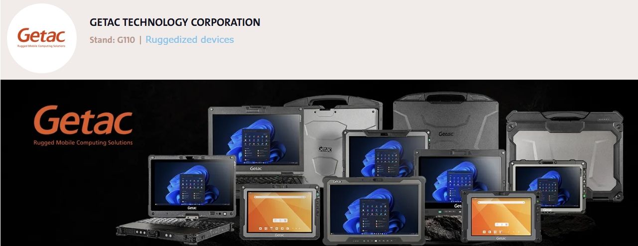 CCW 2025 : Getac présente ses solutions durcies de nouvelle génération pour les communications critiques