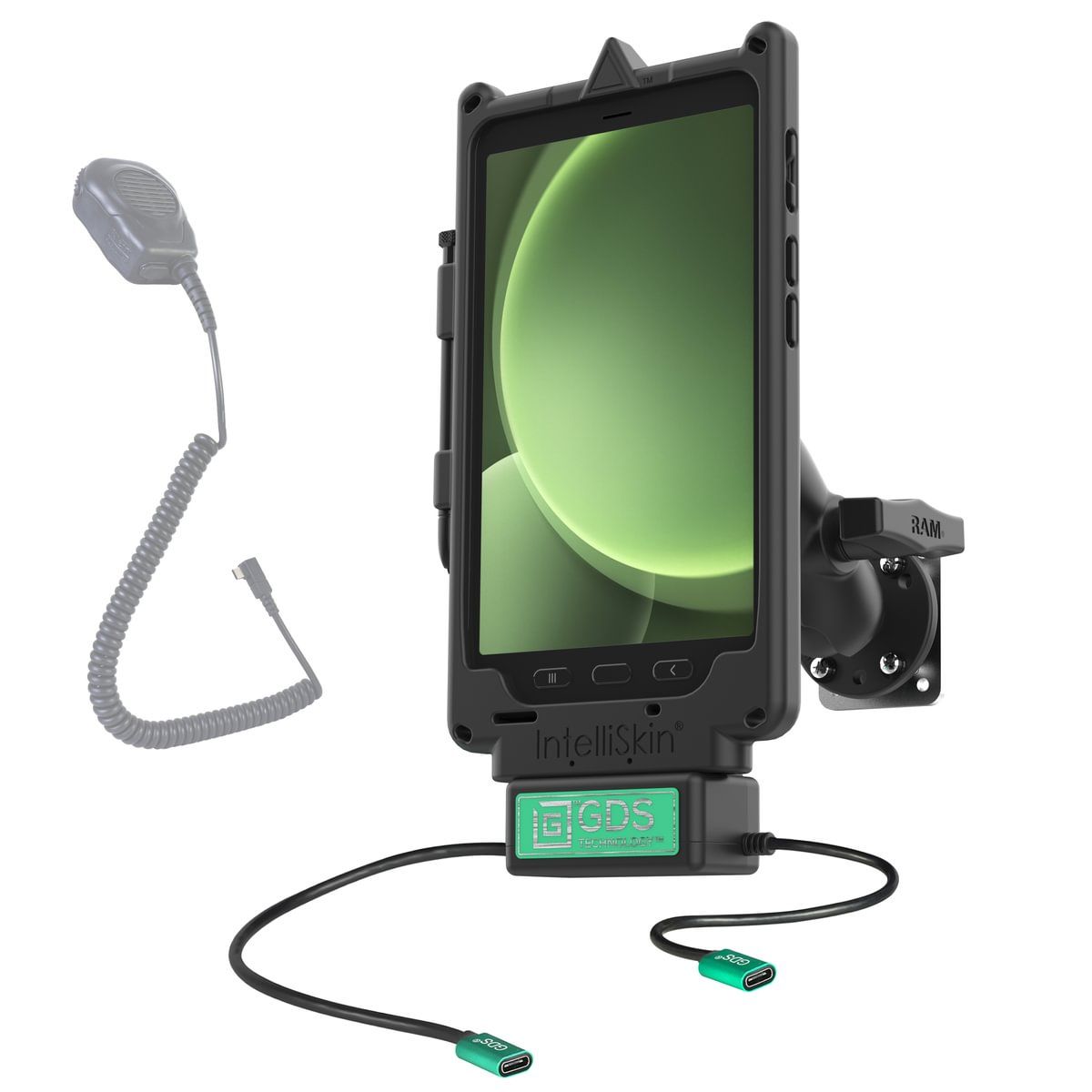 RAM Mounts Benelux & France present innovative Push-to-Talk solutions at Critical Communication World 2025