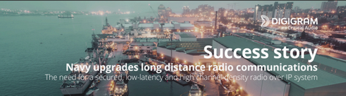 Navy upgrades long distance radio communications