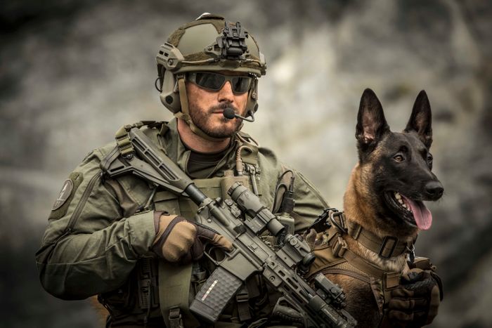 INVISIO T7: Submersible and lightweight tactical over-the-ear hearing protection headset.