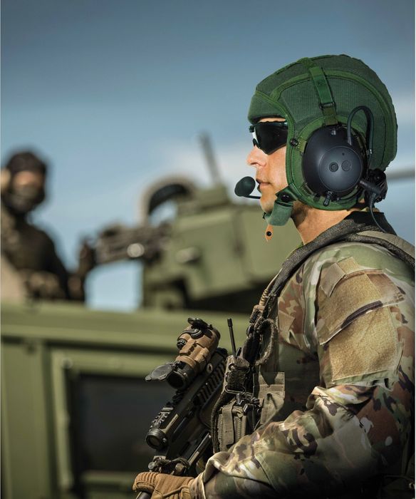 RA4000: Ultimate hearing protection in high noise environments.