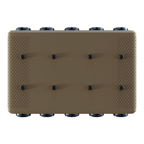 INVISIO Intercom unit: Plug into the INVISIO Intercom and access vehicle comms directly from the control unit