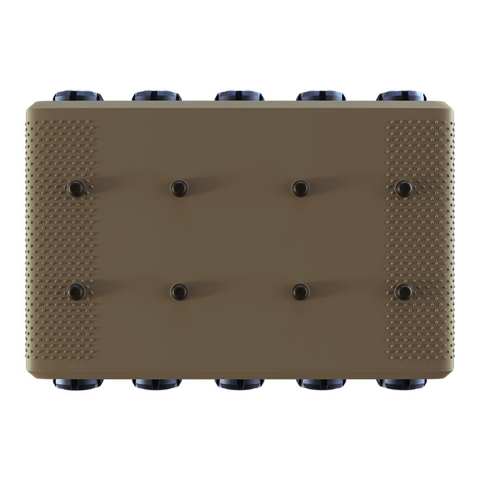 INVISIO Intercom unit: Plug into the INVISIO Intercom and access vehicle comms directly from the control unit