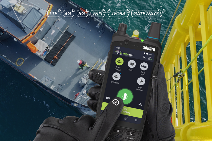 Mission Critical Hybrid TETRA / LTE Broadband Device