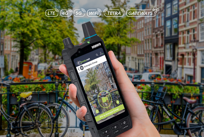 Mission Critical Hybrid TETRA / LTE Broadband Device