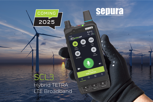Mission Critical Hybrid TETRA / LTE Broadband Device