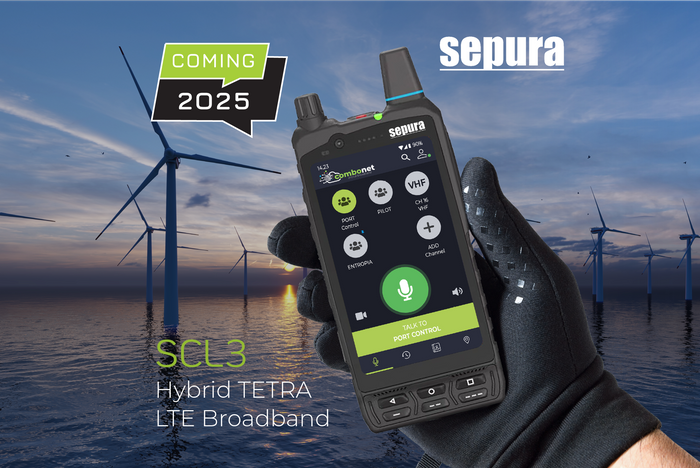 Mission Critical Hybrid TETRA / LTE Broadband Device