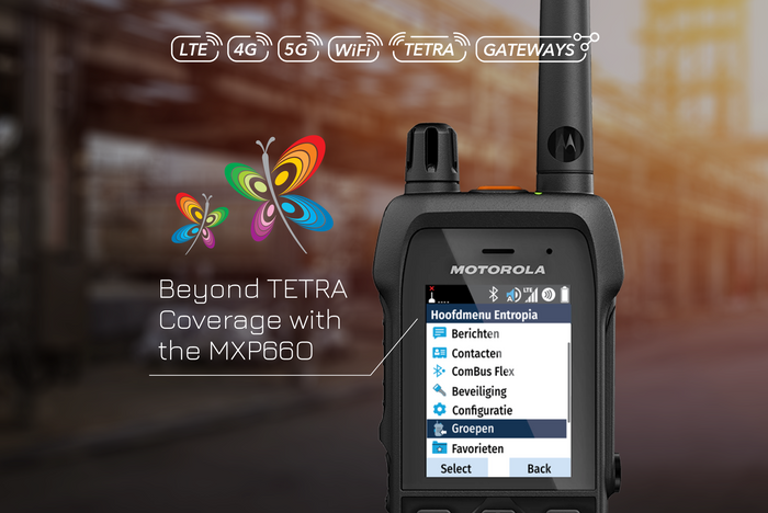 Unleashing the Power of Multi-Bearer Communications and go Beyond Entropia TETRA