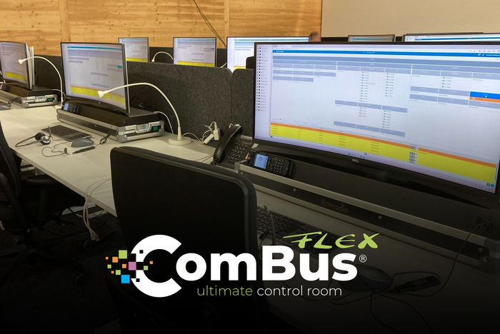 ComBus FLEX: Rapid Deployable Control Room Solutions