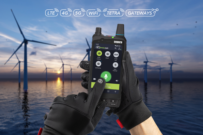 Entropia's Secure TETRA and Hybrid TETRA / Broadband two-way voice and data network