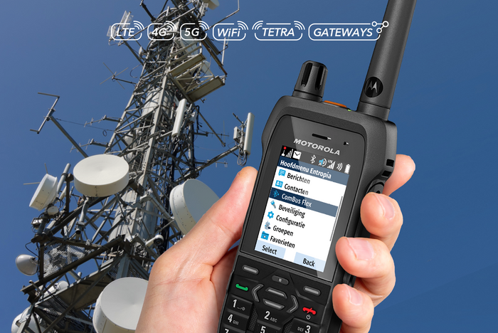 Entropia's Secure TETRA and Hybrid TETRA / Broadband two-way voice and data network