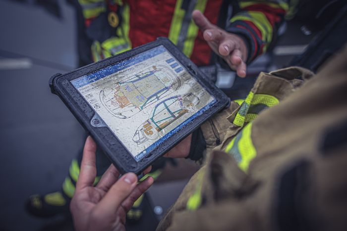 Bliksund Crash Recovery System