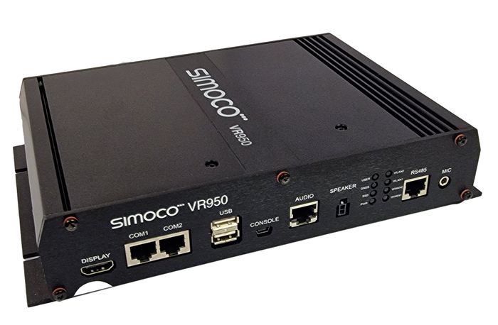 VR950 Enterprise Resilient Mobile Data Router