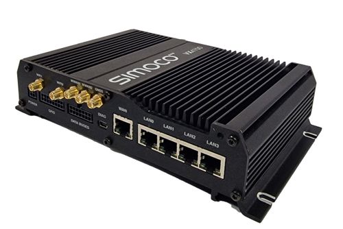 VX4700 Smart Vehicle Gateway and MCx Platform