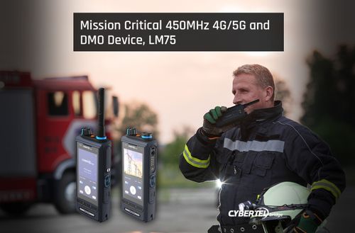 Mission Critical 450MHz 4G/5G and DMO Device, LM75