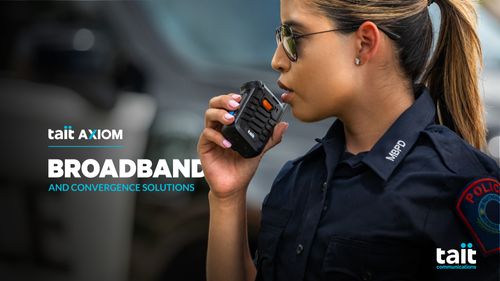 Tait AXIOM Broadband and Convergence Solutions