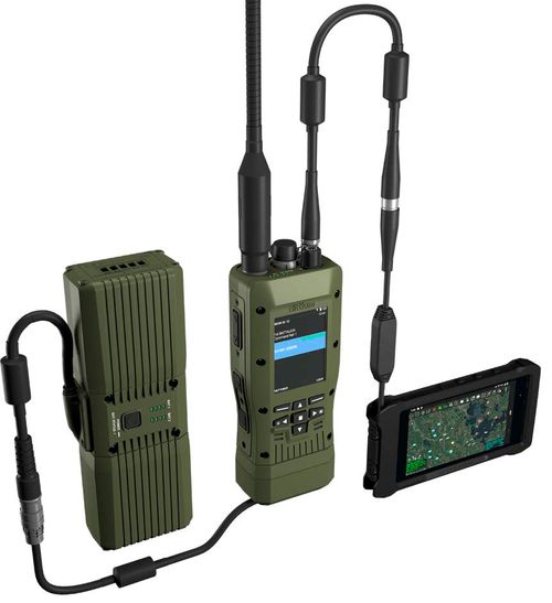 Radios Bittium : Handheld