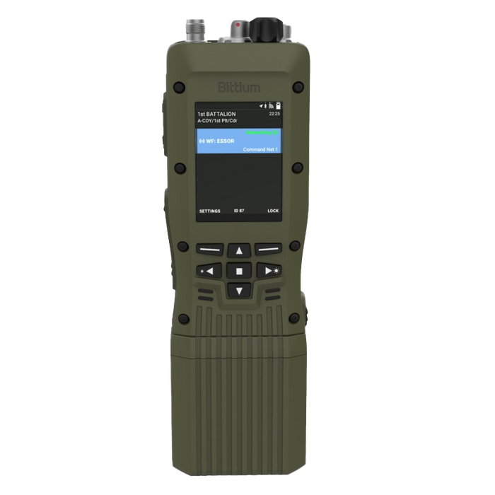 Radios Bittium : Handheld