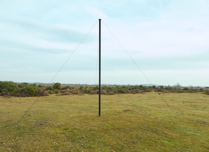 Rolatube - Ultra-light and compact mast system