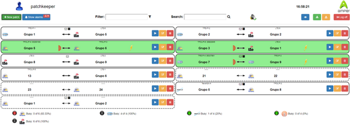 PatchKeeper: Secure and flexible Transition from Narrowband to Wideband