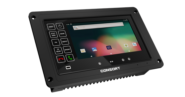 Train Radio Control Panel 5207A