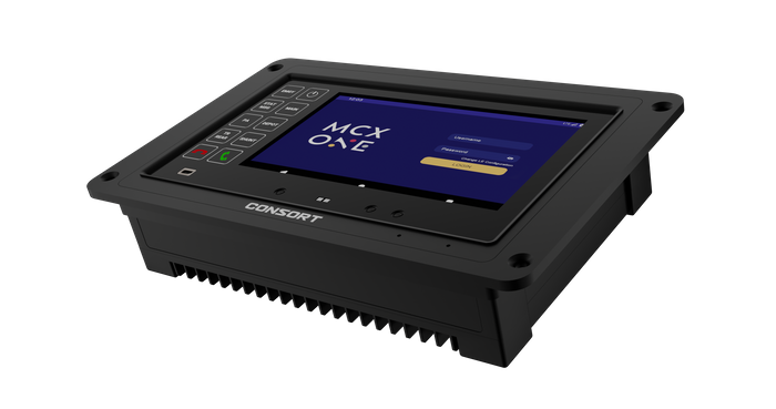 Train Radio Control Panel 5207A