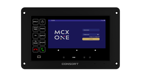 Train Radio Control Panel 5207A