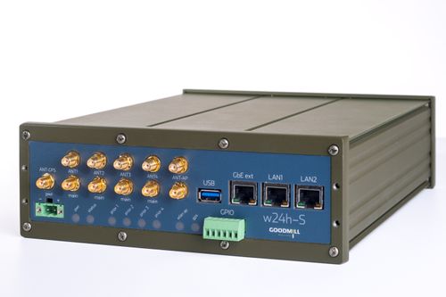 Goodmill w24h-S Multichannel Router