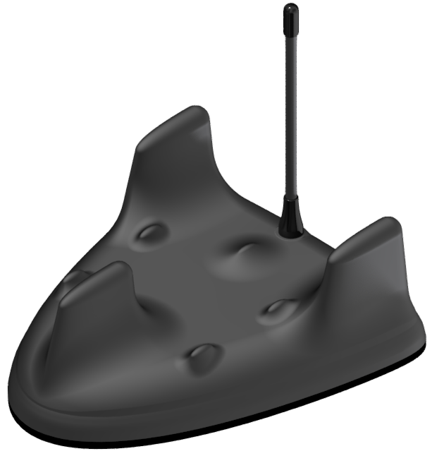 4G/5G ESN low profile multi-function MIMO antenna – The ‘Sandcastle’