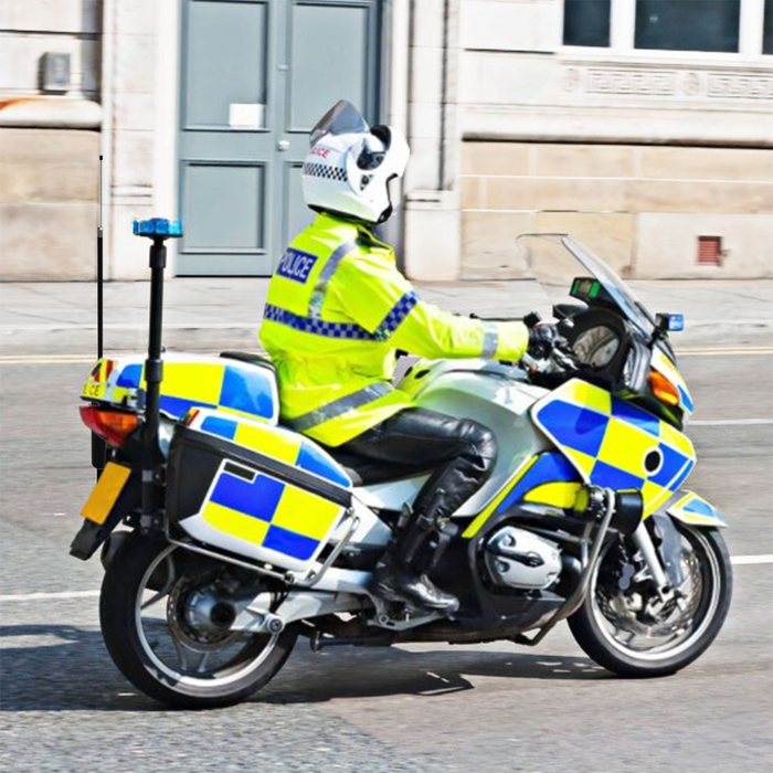 Multifunction 8-in-1 Motorbike Antenna