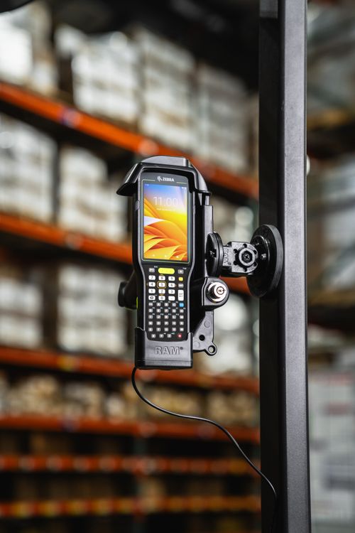 Zebra MC3400 handheld scanner