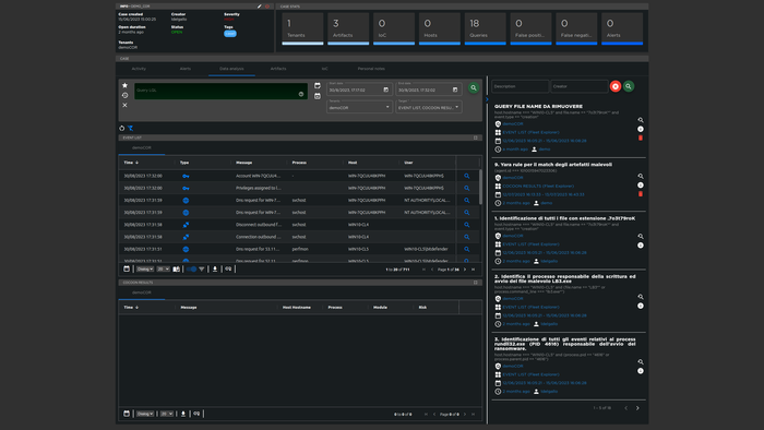 LENS - Live End Point Security