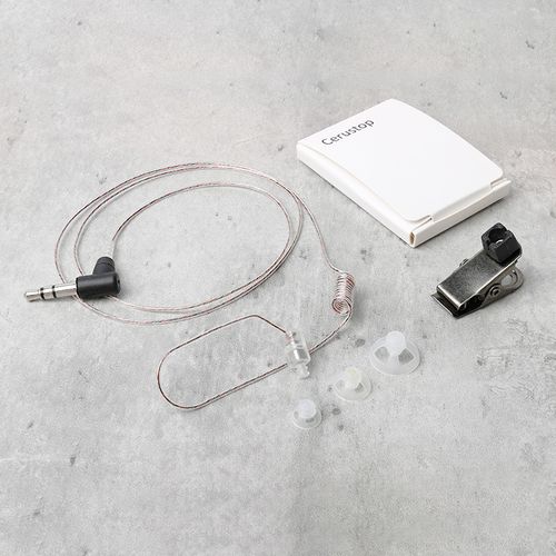 E-47-3.5L3 Lightweight Police Earpiece