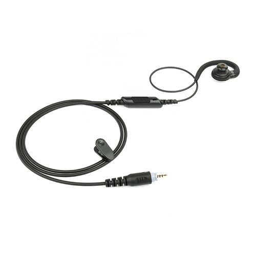 EM-3449 Walkie Talkie Earpiece with Mic