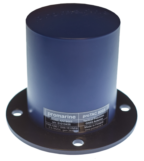 Robust active GNSS Antennas – proTAC Series