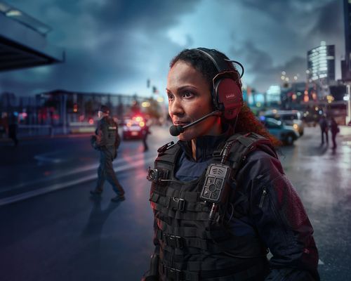 Savox Noise-COM 200 - Tactical headset
