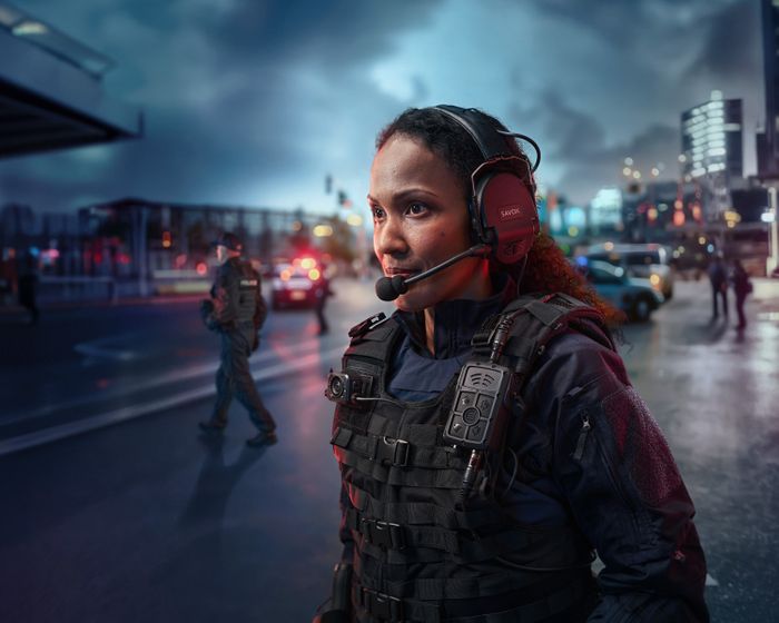 Savox Noise-COM 200 - Tactical headset