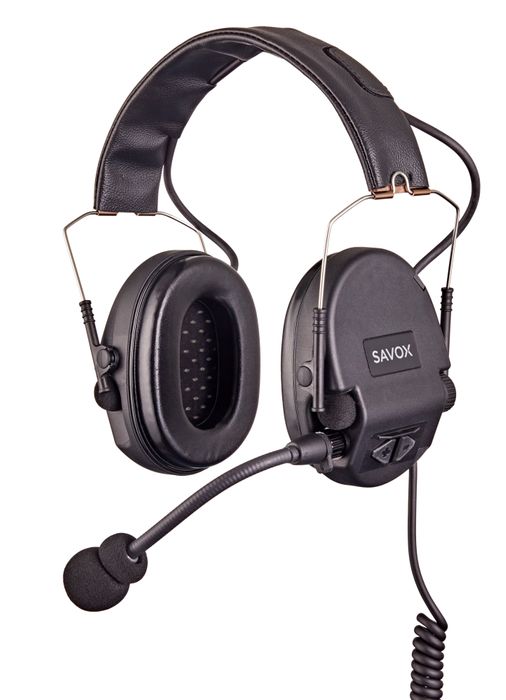 Savox Noise-COM 200 - Tactical headset