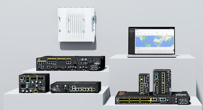 Cisco Industrial IoT Networking