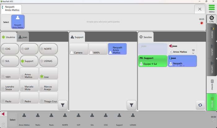 NeoPath Critical Communication System (CCS)