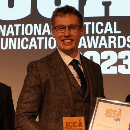 Speaker profile image for Aaron Page