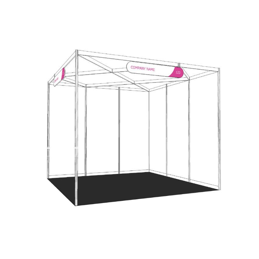 Channel Live Shell Package 9m squared