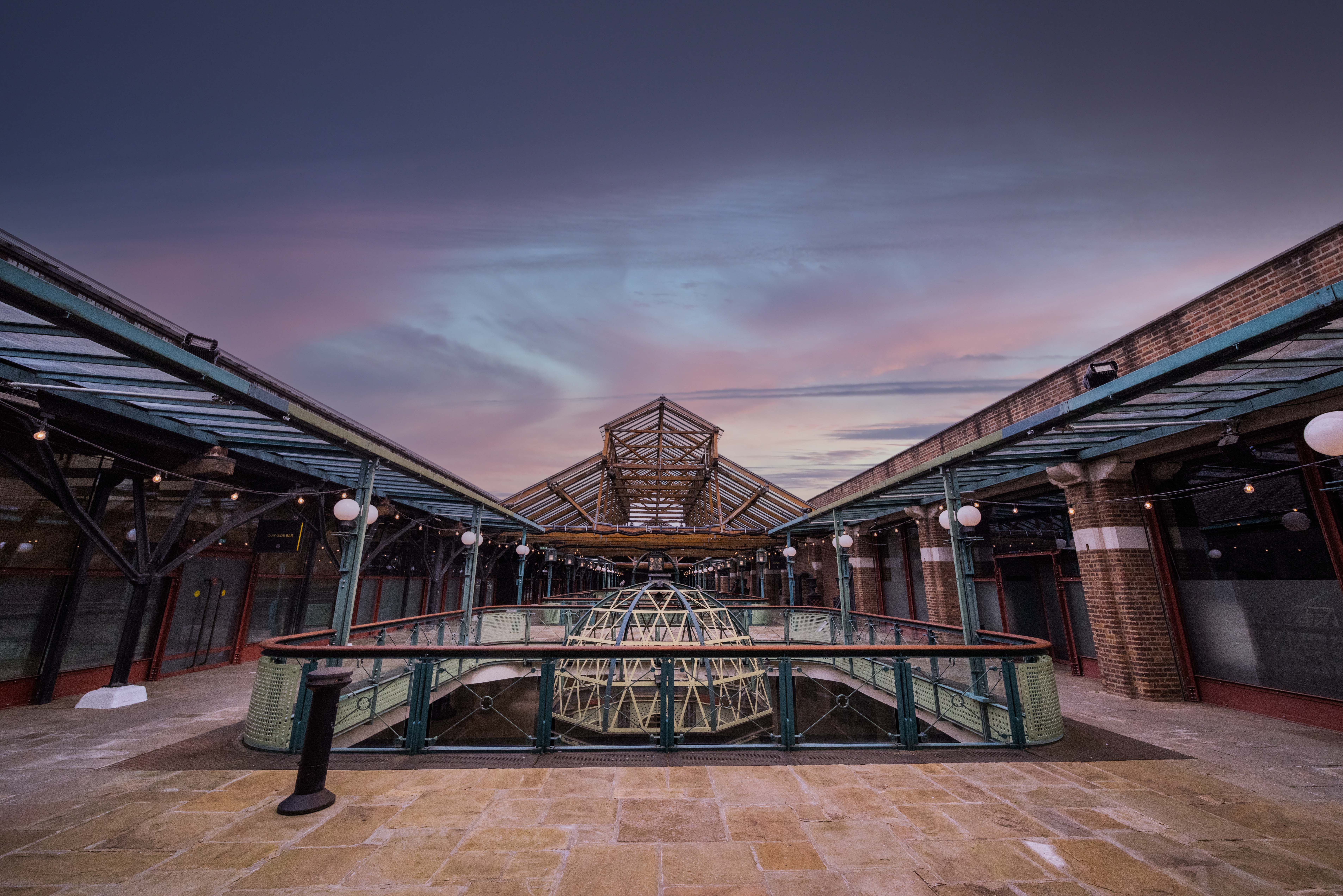 Tobacco Dock Channel Live