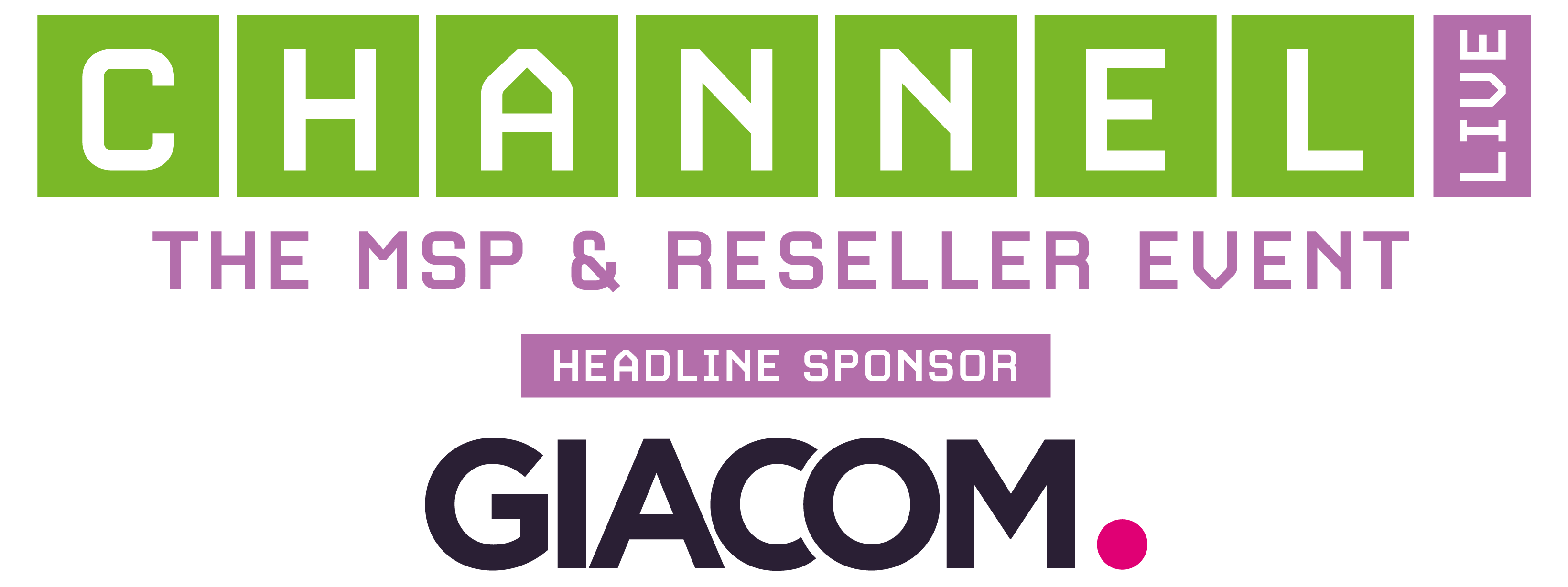 The all-new Channel Live will be an immersive one-day, and community-first, experience. This two-year sponsorship with Giacom secures the future of Channel Live as the unmissable event for MSPs and resellers.