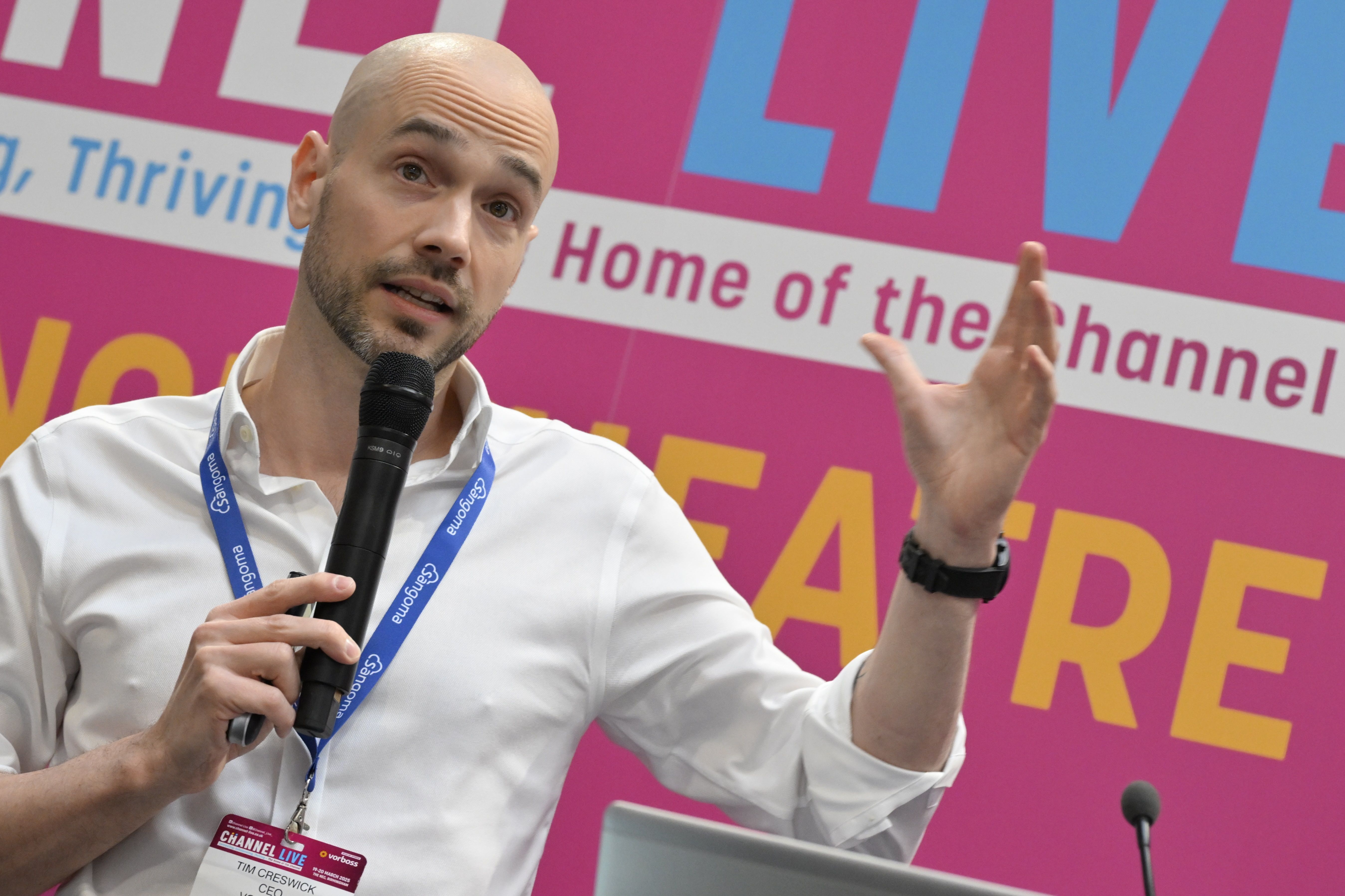 Channel Live speakers