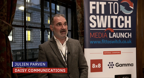 Daisy Communications' Julien Parven for Fit to Switch